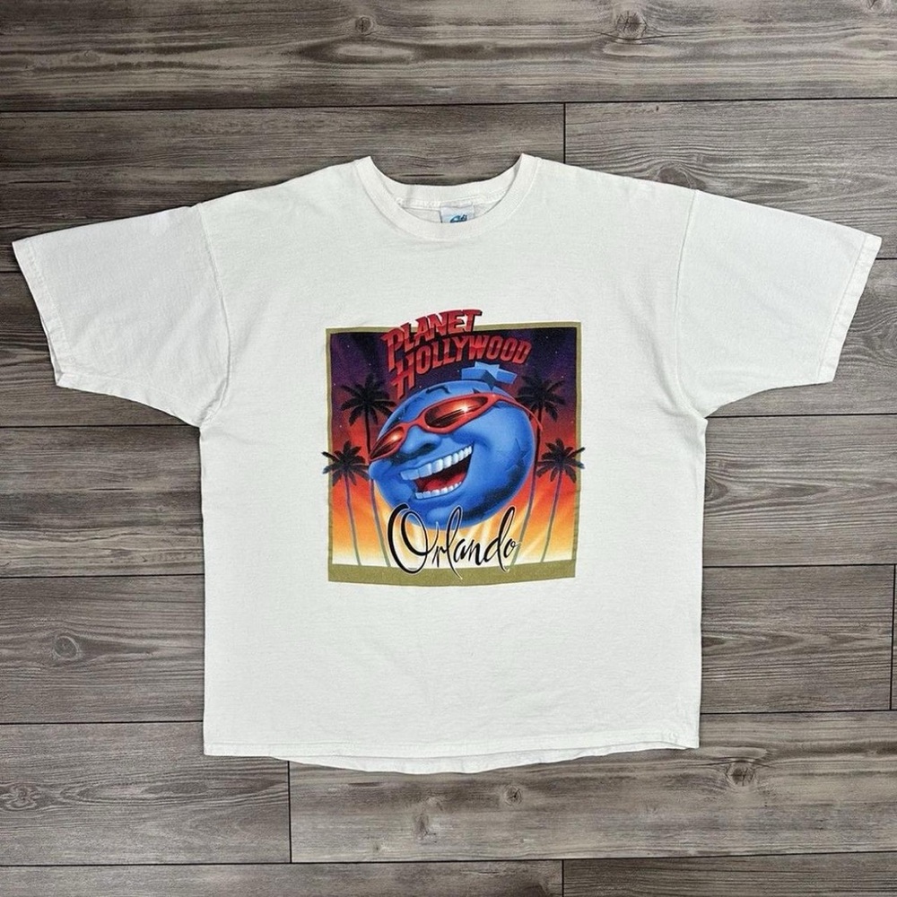 Planet Hollywood Orlando Graphic T Shirt